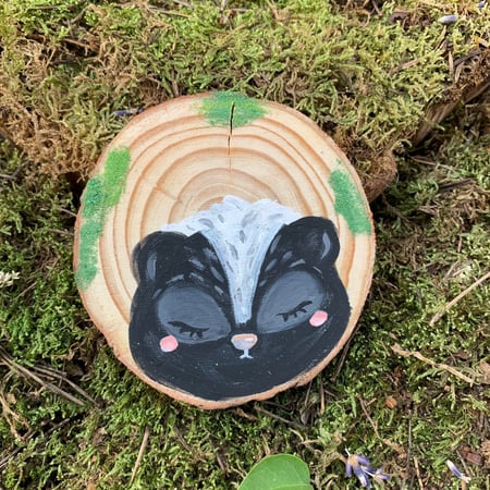 مغناطيس حيوانات الغابة