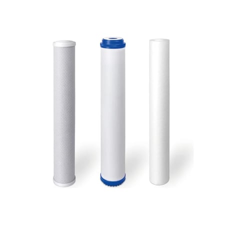 طقم فلاتر محطة 200-400 جالون