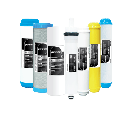 طقم فلاتر 7 مراحل فيتنامي (غيار السنتين)