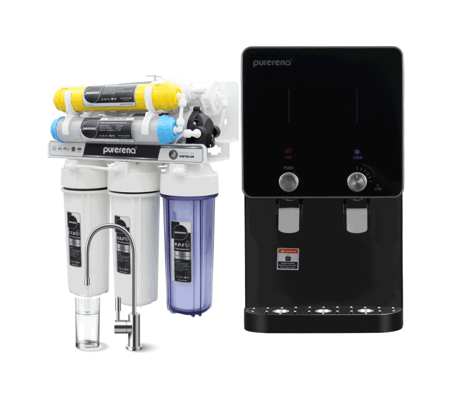 جهاز تحلية منزلي 7 مراحل فيتنامي مع برادة طاولة إيلين