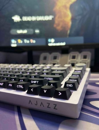 كي كابس بتدرج رمادي فاتح