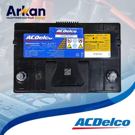 بطارية اسي ديلكو 80D26L 70AH