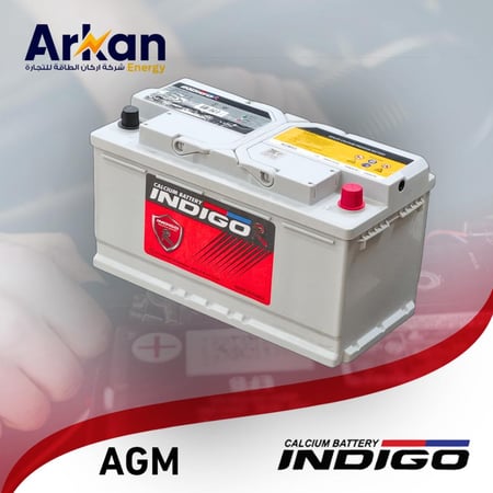 بطارية انديجو BATTERY INDIGO AGM95AH