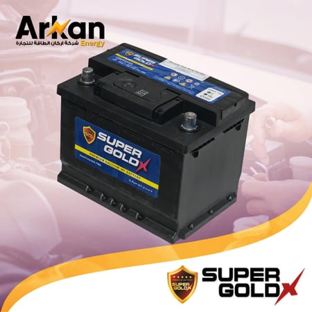 يطارية سوبر جولد SUPER GOLD 5559 55AH