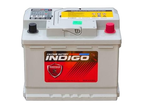 بطارية انديجو BATTERY INDIGO AGM60AH