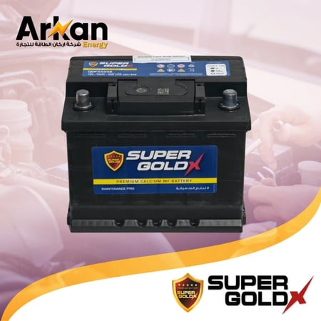 يطارية سوبر جولد SUPER GOLD 5559 55AH