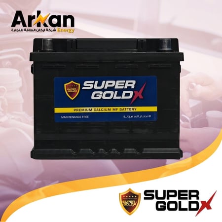 يطارية سوبر جولد SUPER GOLD 5559 55AH