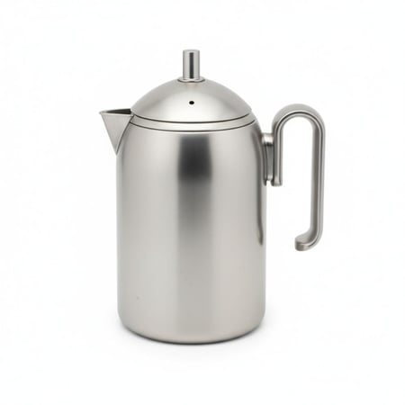 ترمس فضي مطفي