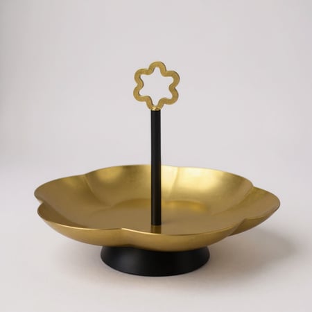 صحن تقديم حديد