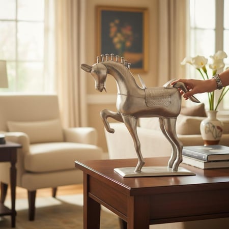 تحفة خيل حديد