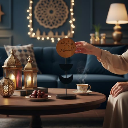 استاند رمضان بعبارة