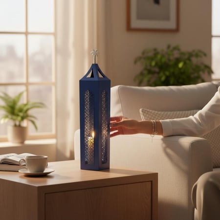 شمعدان نخلة