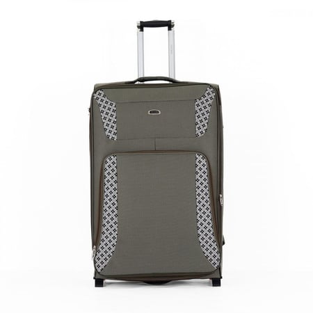 طقم حقائب سفر بعجلات، 4 قطع - Green