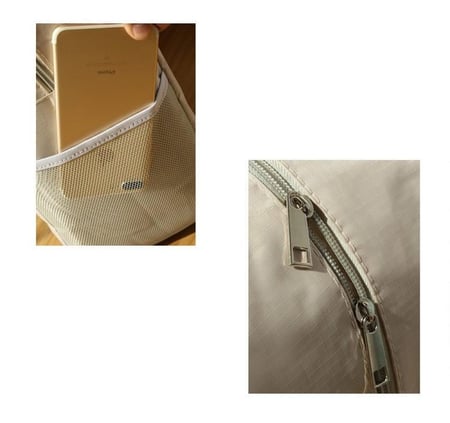 حقيبة يد قابلة للطي