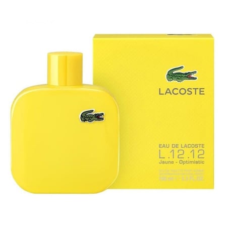 عطر لاكوست الاصفر للرجال او دو تواليت 100مل