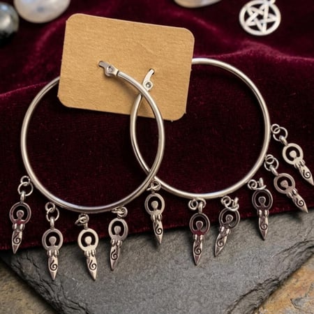 Silver Indian Style with Multi Charms