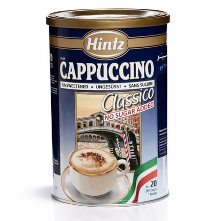 كابتشينو كلاسيكي بدون سكر -(هنتز) 200ج