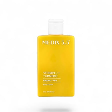 كريم الجسم ، فيتامين جـ + الكركم 89م