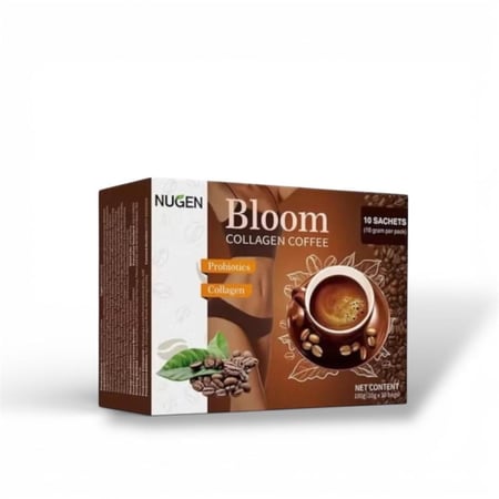 قهوة بلوم كولاجين 100% عضوية 10أظرف