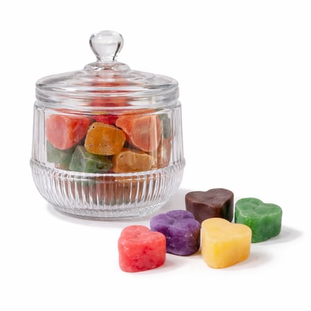 مستكة معطرة مشكلة لتعقيم المنزل بزيوت عطرية خال من الكحول