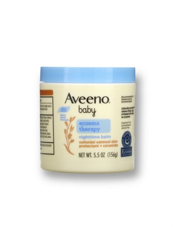 كريم لعلاج الإكزيما بلسم ليلي، خالٍ من العطور افينو 156ج