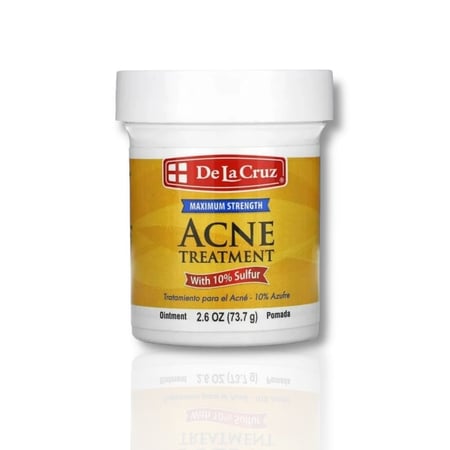 كريم اكني علاج حب الشباب مع 10% كبريتات من دي لا كروز - 73جم