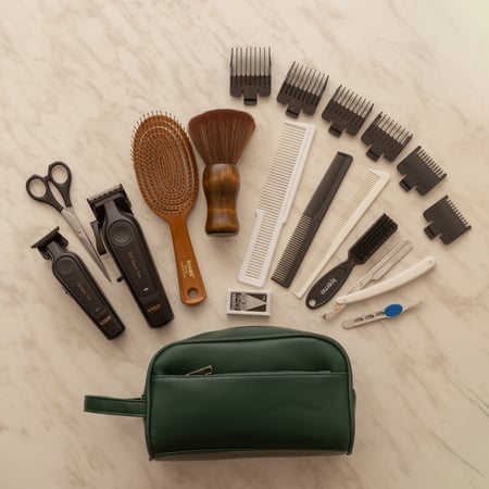 شنطة الحلاقة الشخصية