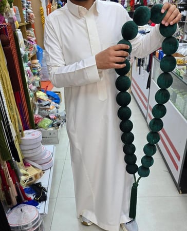 سبحه هدب زينه الهبه الجديد حجم كبير
