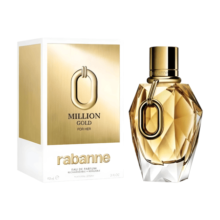عطر مليون جولد فور هير من باكو رابان للنساء او دو بارفان 90مل