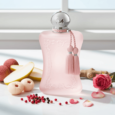 عطر ديلينا لا روزيه من بارفامز دي مارلي للنساء او دو بارفان 75 مل