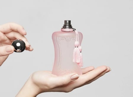 عطر ديلينا لا روزيه من بارفامز دي مارلي للنساء او دو بارفان 75 مل