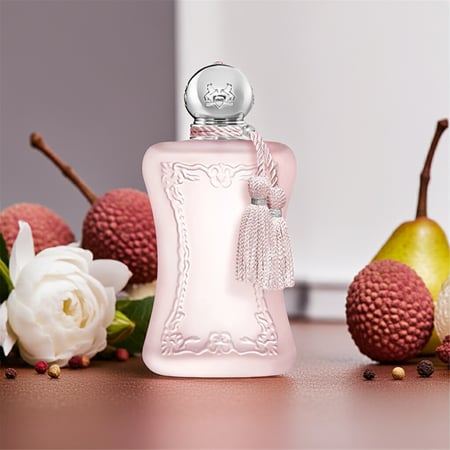 عطر ديلينا لا روزيه من بارفامز دي مارلي للنساء او دو بارفان 75 مل