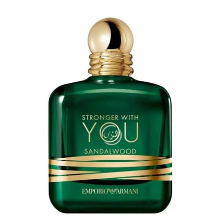 عطر سترونجر وذ يو ساندلوود من جورجيو أرماني – للجنسين – أو بارفان – 100 مل
