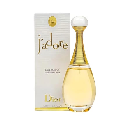 مجموعة ديور عطر جادور او دو بارفان 100 مل + عطر الشعر ديور جادور 40 مل