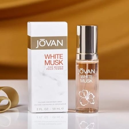 عطر جوفان وايت مسك نسائي او دو كولون 59 مل