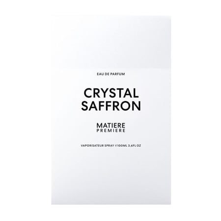 عطر كريستال زعفران من ماتير بريميير للجنسين او دو بارفان 100 مل