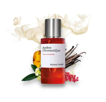 عطر امبر كروماتيك من ميزون كريفيللي للجنسين او دو بارفان 50 مل
