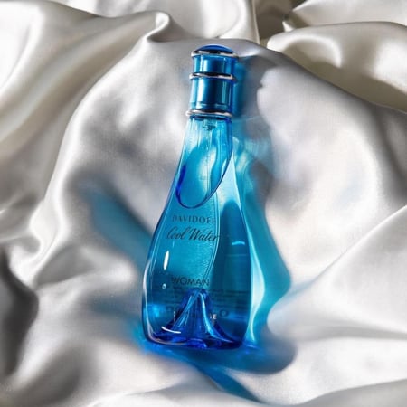 عطر كول ووتر من دافيدوف للنساء او دو تواليت 100 مل