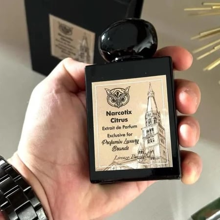 عطر ناركوتيكس سيتروس من لورينزو بازاليا – للجنسين – إكستريت دو بارفان – 50 مل