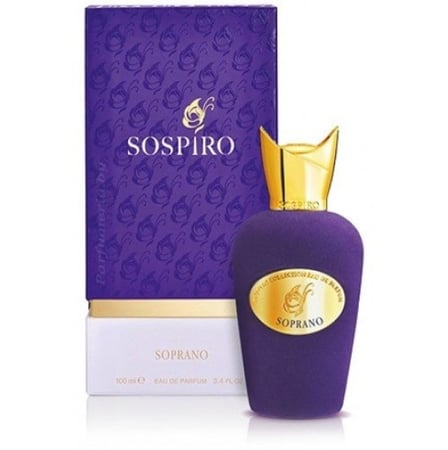 عطر سوبرانو من سوسبيرو – للجنسين – أو دو بارفان – 100 مل