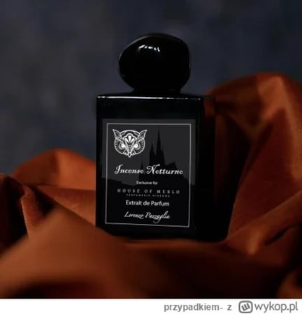 عطر إنشينسو نوتورنو من لورينزو بازاليا – للجنسين – إكستريت دو بارفان – 50 مل