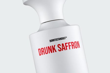 عطر درنك زعفران من بورن تو ستاند آوت – للجنسين – أو دو بارفان – 50 مل