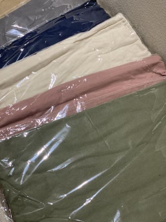 شال كشميري سادة