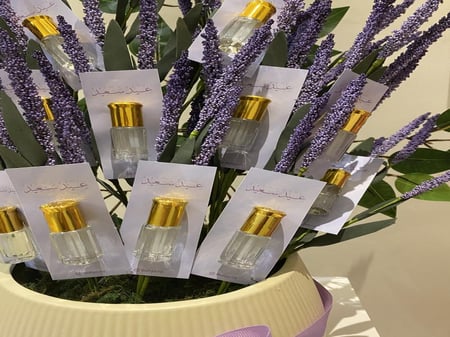 باقة عطور لافندر 12 حبه واكثر