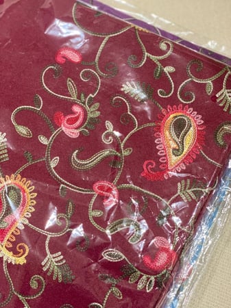 شال كشميري بنقشه1