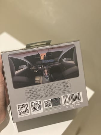 فواحة إلكترونيه للسيارة