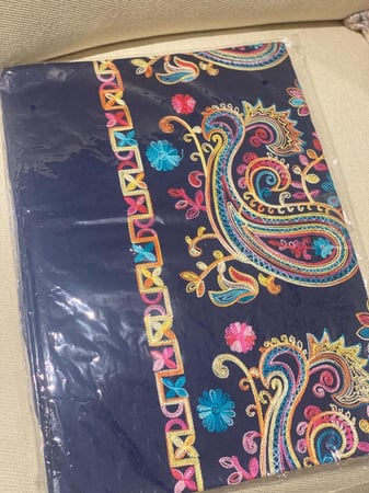 شال كشميري بنقشه 2