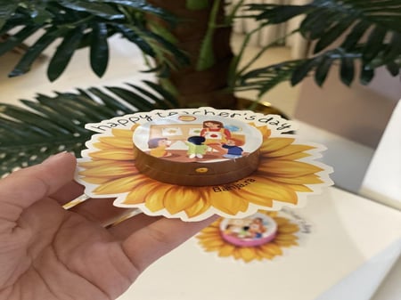 12 كرت دوار الشمس بلشر ( بالحبه )