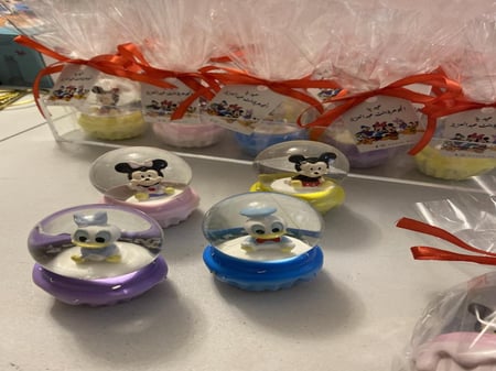 بلورات ميكي وبطوط ميني