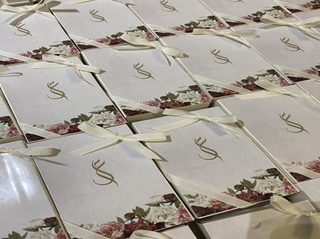 توزيعات عطر مسك لملكة او زواج